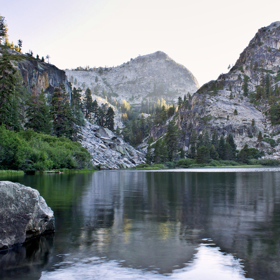 Eagle lake, California