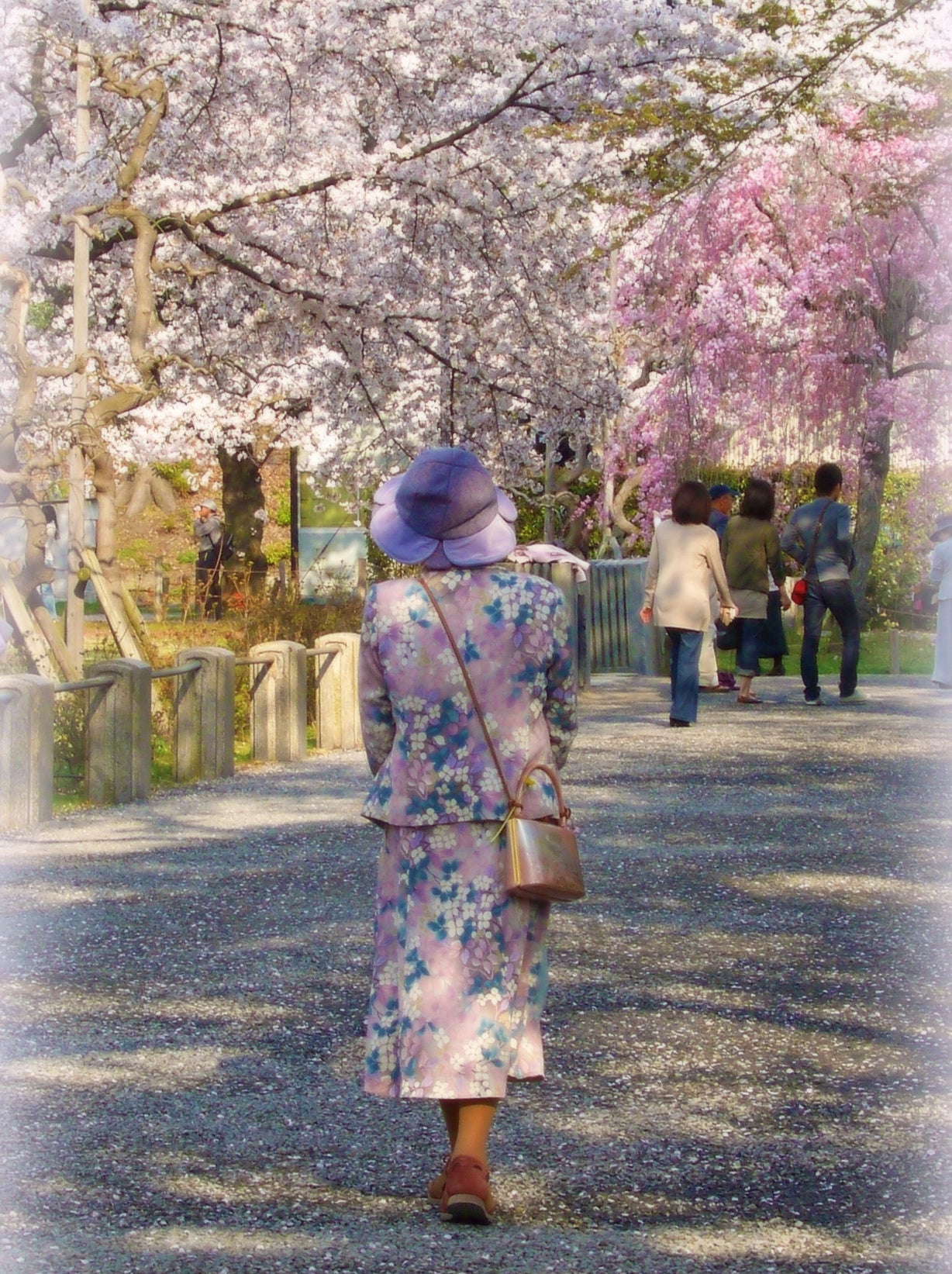 Sakura Cherry Blossom Necklace