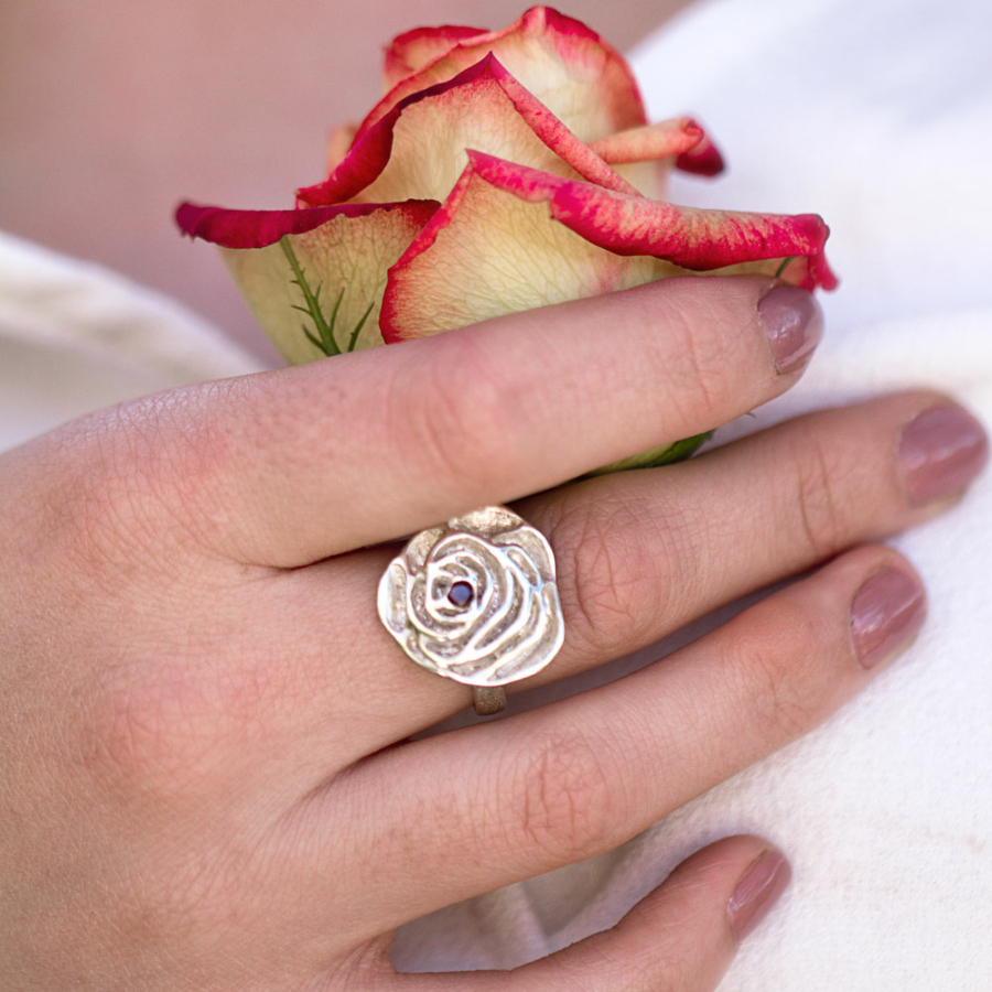 My Sweet Rose Ring-Terra Rustica Jewelry