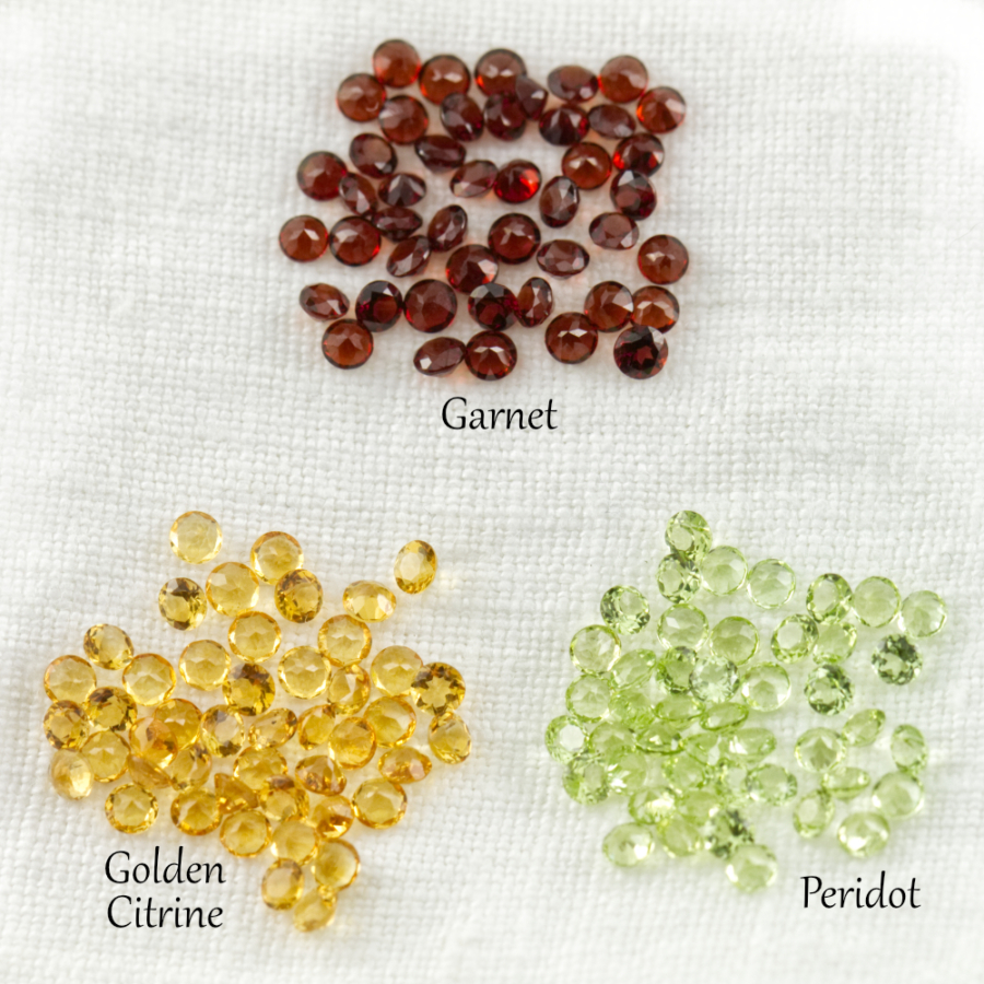 Gemstones-Terra Rustica Jewelry