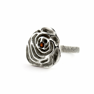 My Sweet Rose Flower Ring-Terra Rustica Jewelry