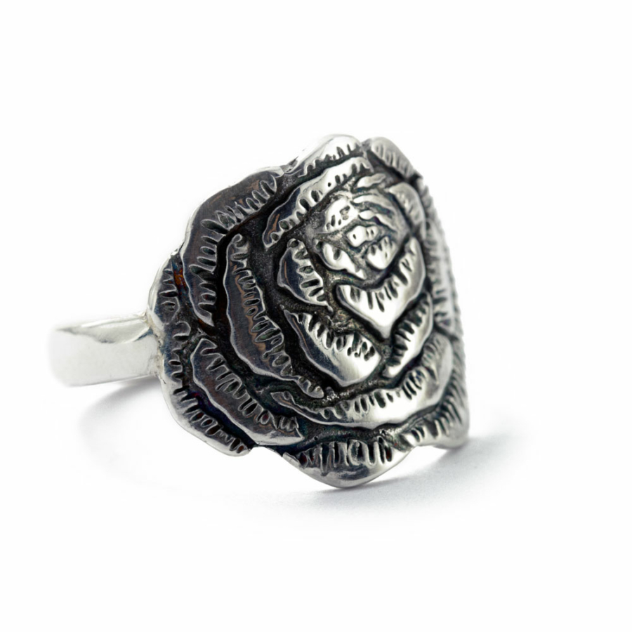 Peony Flower Ring-Terra Rustica Jewelry