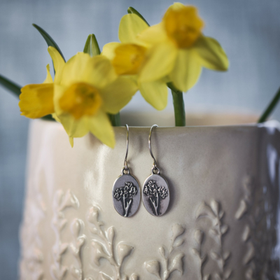 Daffodil Earrings