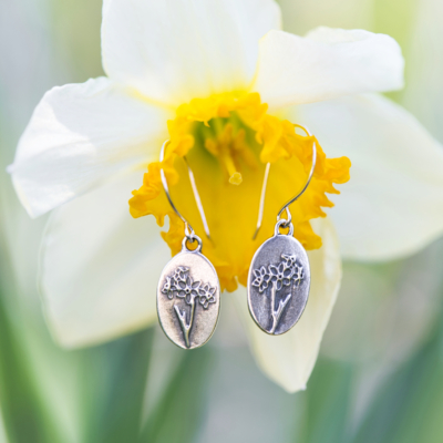 Daffodil Earrings